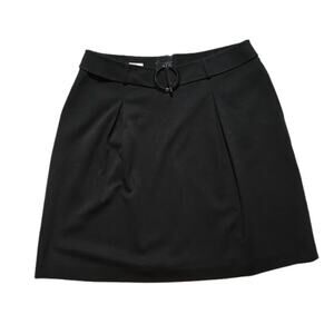 Talbots Black Stretch Skirt Size 12P - Classic, Elegant, Office Chic